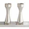 Mid Size Sterling Silver Candlesticks suitable for T-lite