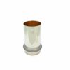 Sterling Silver Kiddush Cup with Colorful aluminum ring