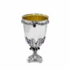 Extra Large 925 Sterling Silver Kiddush Cup