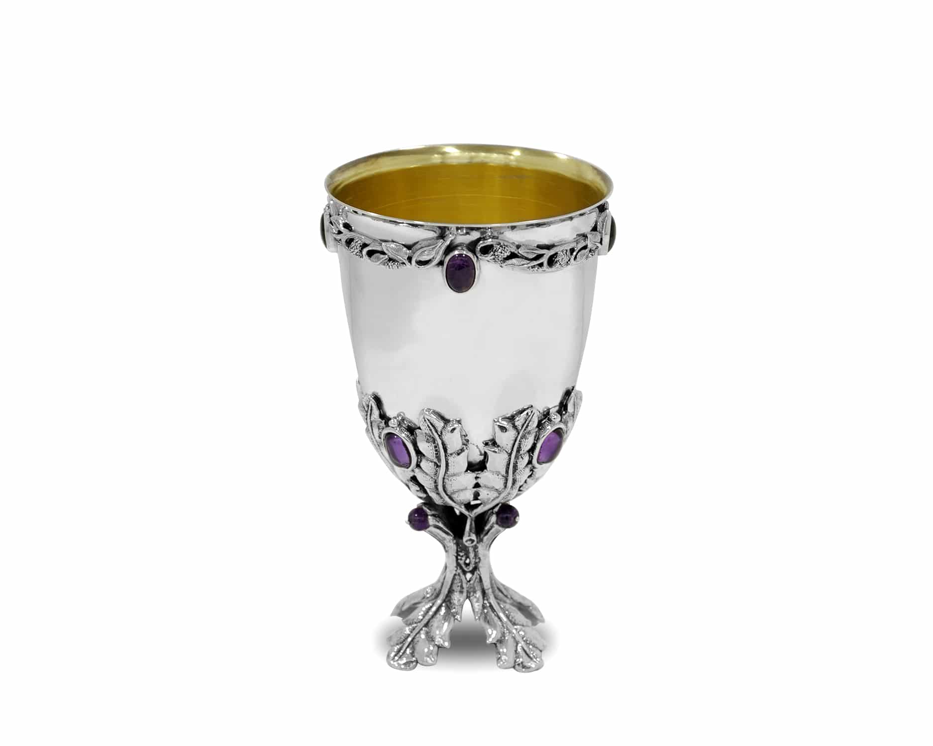 Extra Large 925 Sterling Silver Kiddush Cup