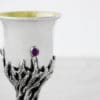 Extraordinary 925 Sterling Silver Kiddush Cup