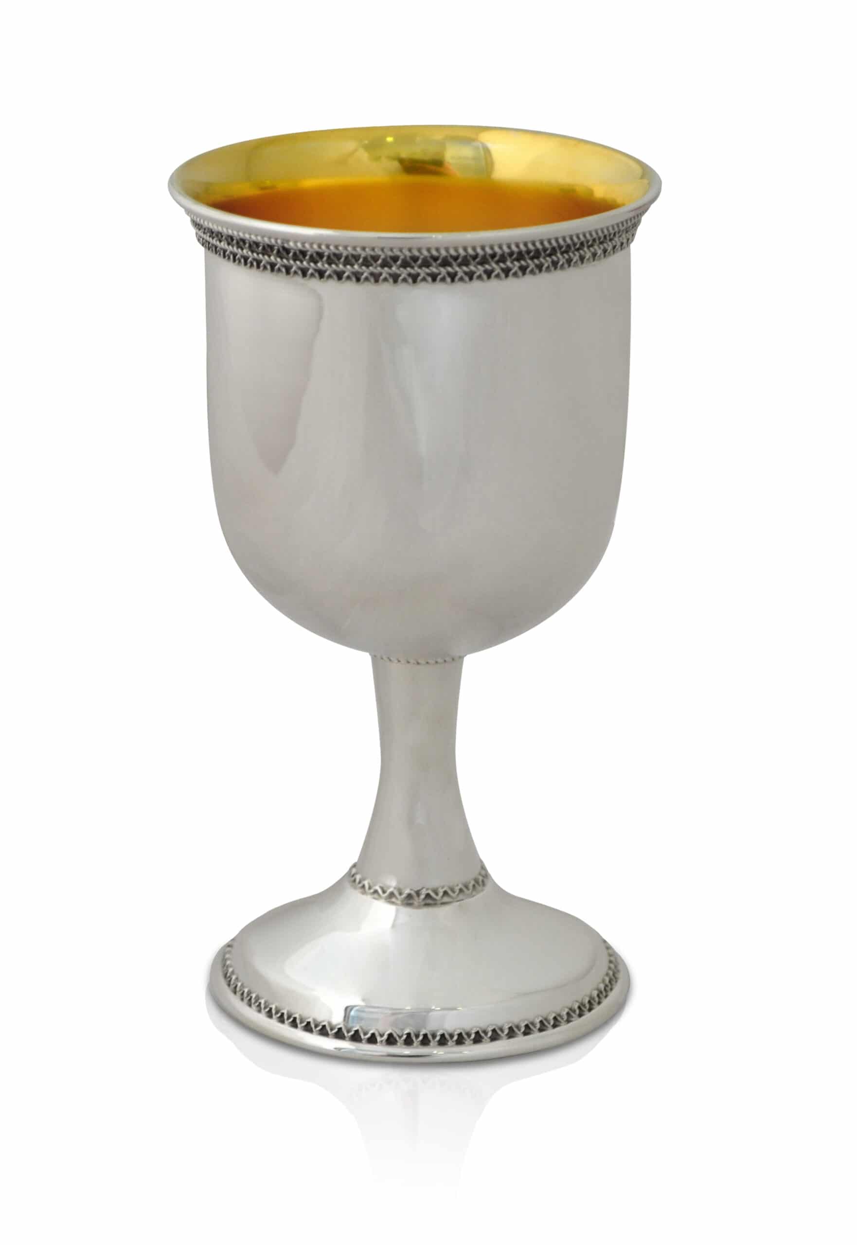 Classic Personalized Wine Goblet With a Stem