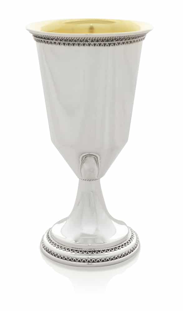 Kiddush Cup Personalized Hebrew Engraved