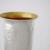 Classic Hammered Kiddush Cup with a Stem