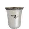 Special Small Personalized Kiddush Cup