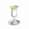 Classic Smooth Silver Kiddush Cup