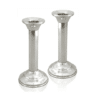 Mid Size Sabbath Candlesticks and Tray