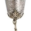Beautiful Nature Sterling Silver Wine Goblet