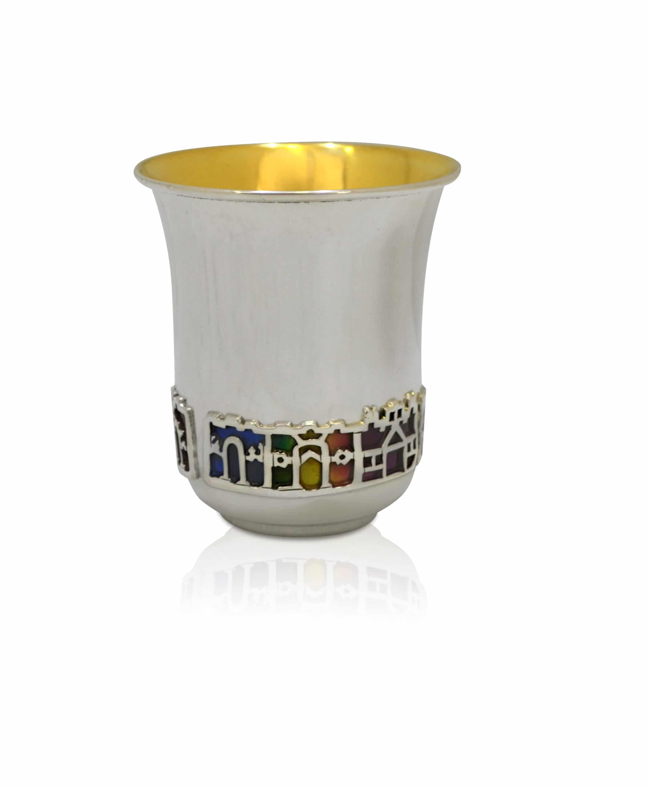 Sophisticated Wine Goblet Decorated