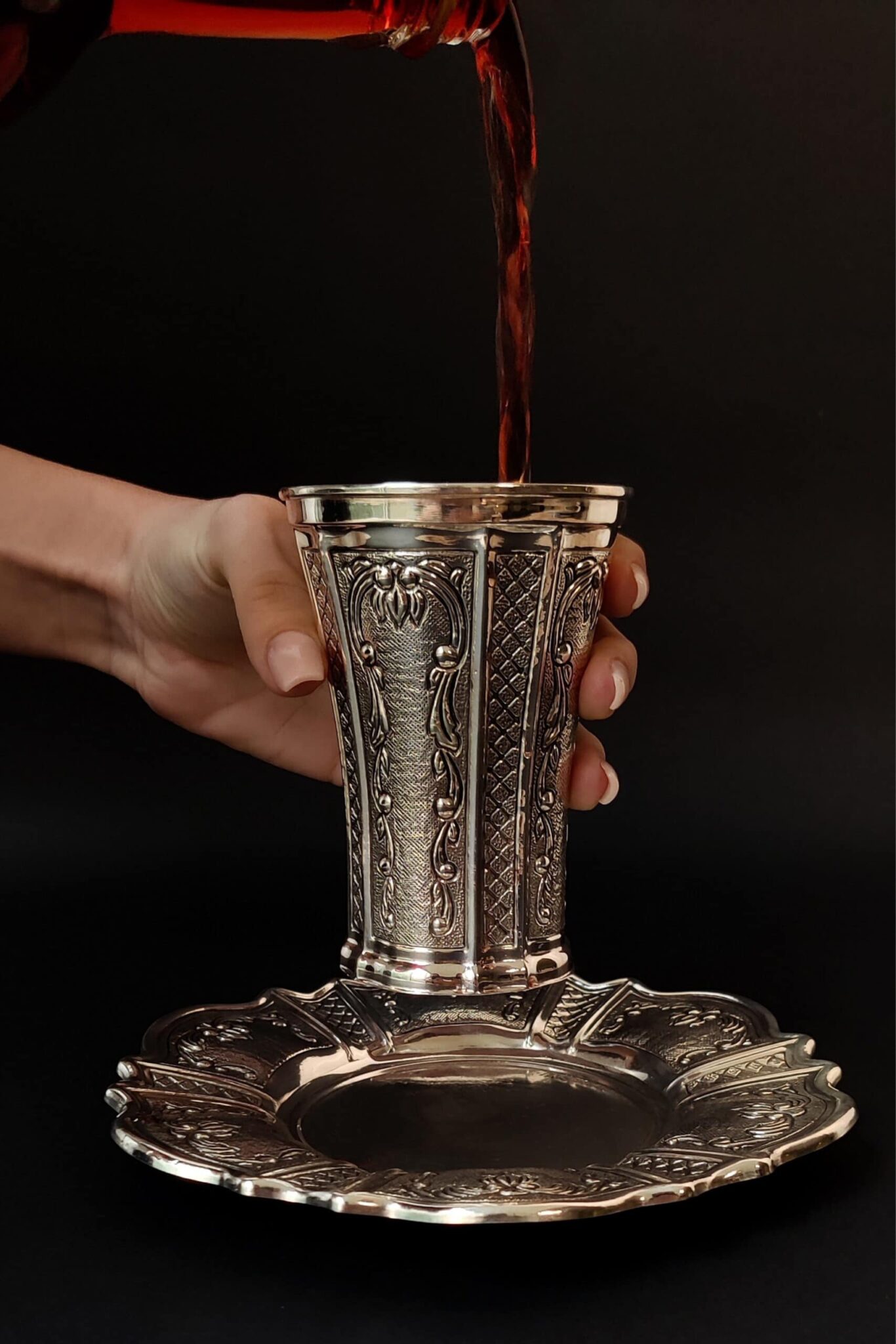 What is a kiddush cup?