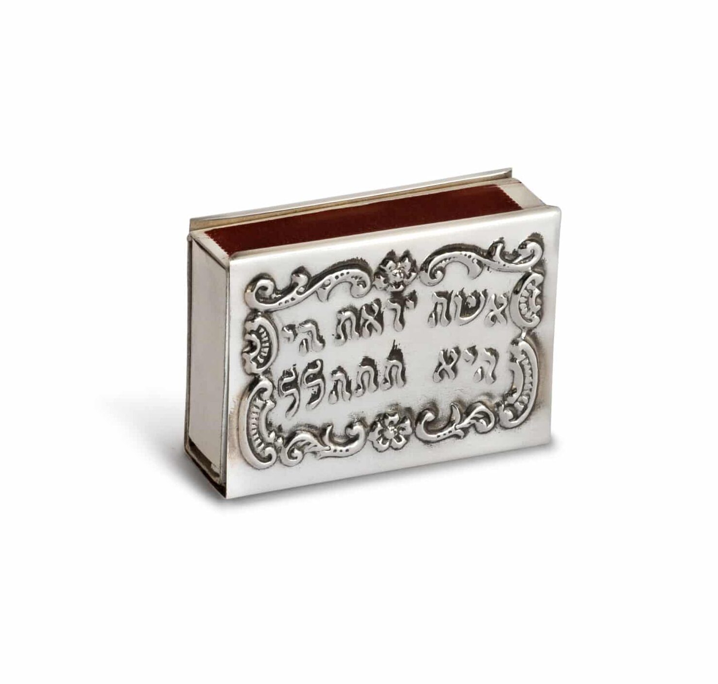 Sterling Silver Match Box Cover