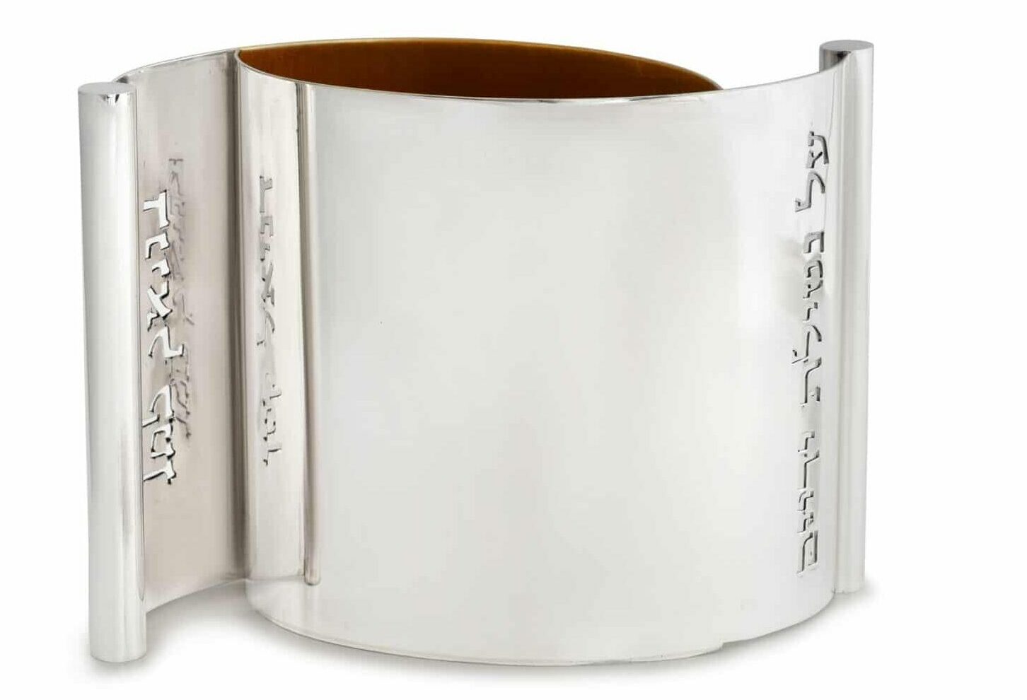 Personalized Name Silver Arch Washing Cup