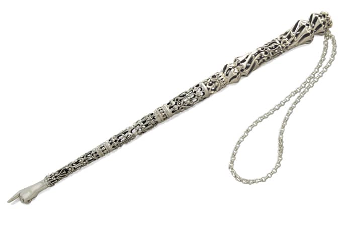 Traditional Torah Pointer Sterling Silver