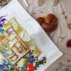 Majestic Hand Embroidered Challah Cover
