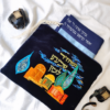 Hand Embroidered Tefillin and Tallit Cover