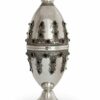Fabergé Inspired Sterling Silver Etrog Holder