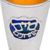 Colorful Maim Ahronim with Hebrew Lettering