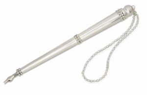 Mid-Size Sterling Silver Yad Torah Pointer