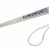 Silver Torah Pointer with Shades of Blue Enamel