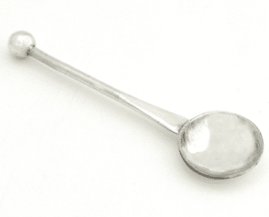 Personalized 925 Sterling Silver Tiny Spoon