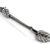 Custom Sterling Silver Leaf Spoon