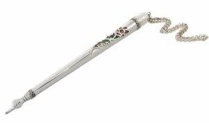 Colorful 925 Sterling silver Yad Torah Pointer