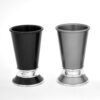 Black & Gray Wine Fountain with 10 Liqueur Cups