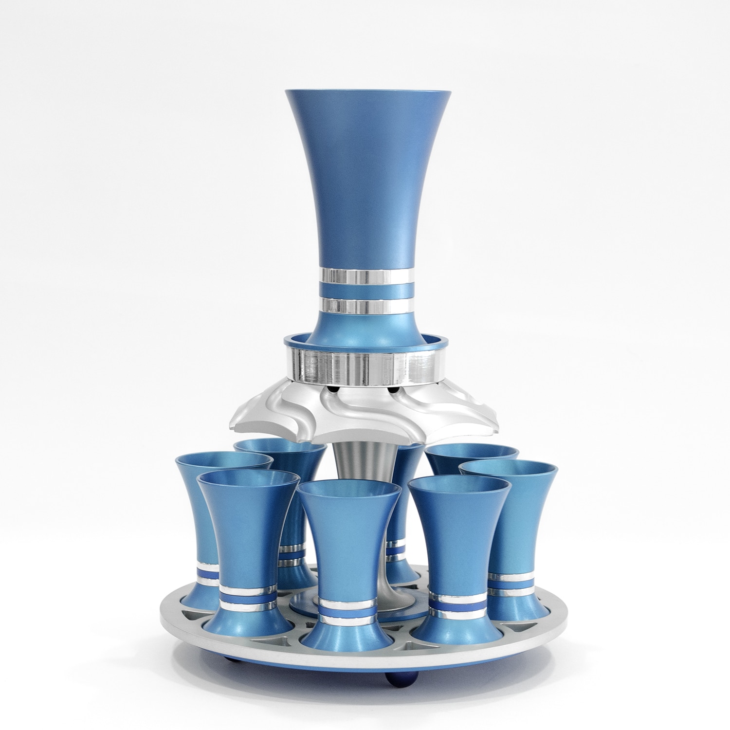 Special Wine Fountain with 8 Liqueur Cups