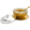 Rosh Hashanah Honey Set with Blessing