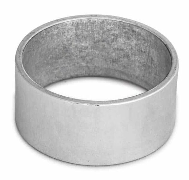 Polished Aluminum Napkin Ring Holder Rings