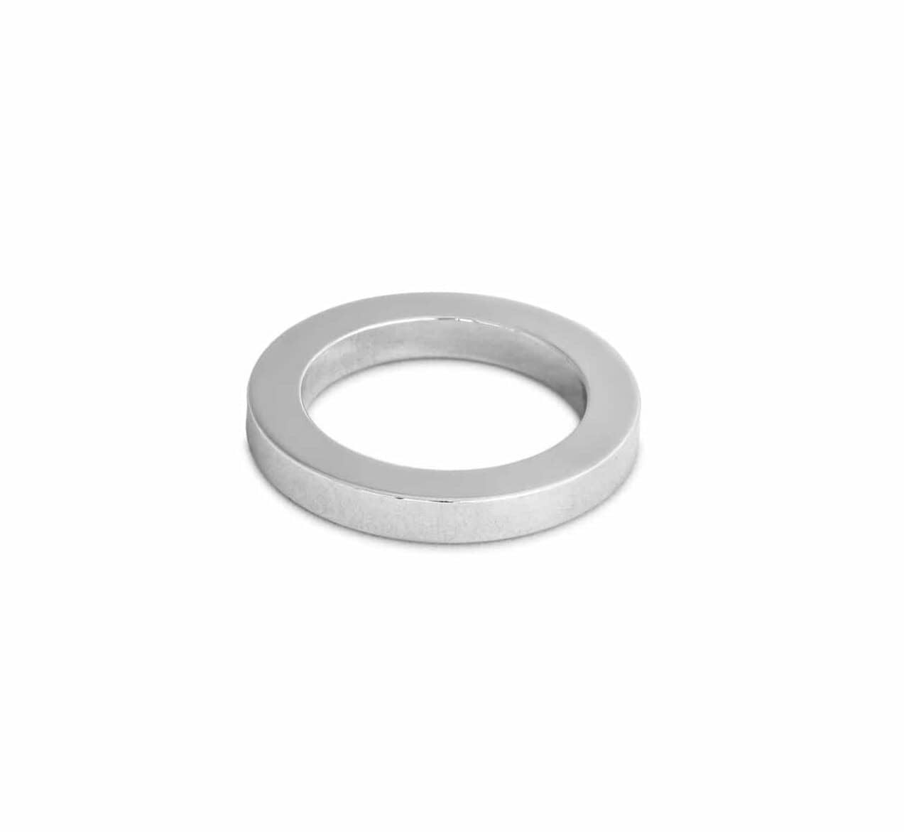 Classic Aluminum Napkin Ring Holder Rings