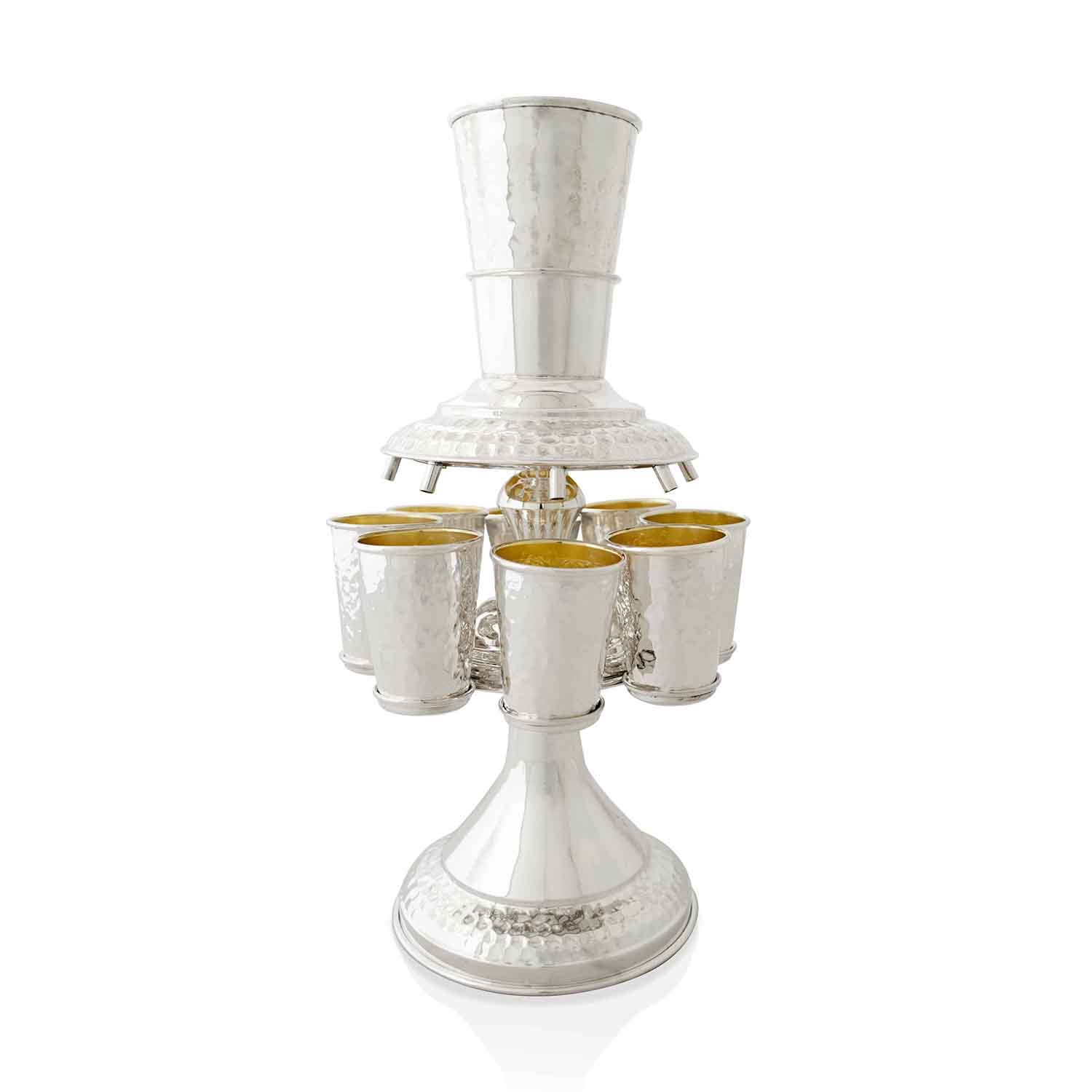 Sterling Silver Kiddush Fountains