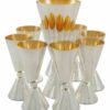 Modern Wine Cup and 6 Liquor Cups