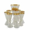 Modern Wine Cup and 6 Liquor Cups