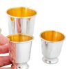 Silver Kiddush Liqueur Set with 6 Small Cups