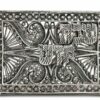 Sterling Silver Matchbox with Filigree & Blessing