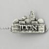 Personalized Tallit Clips Tower of David Design