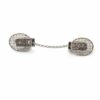 Shema Israel Sterling Silver Tallit clips