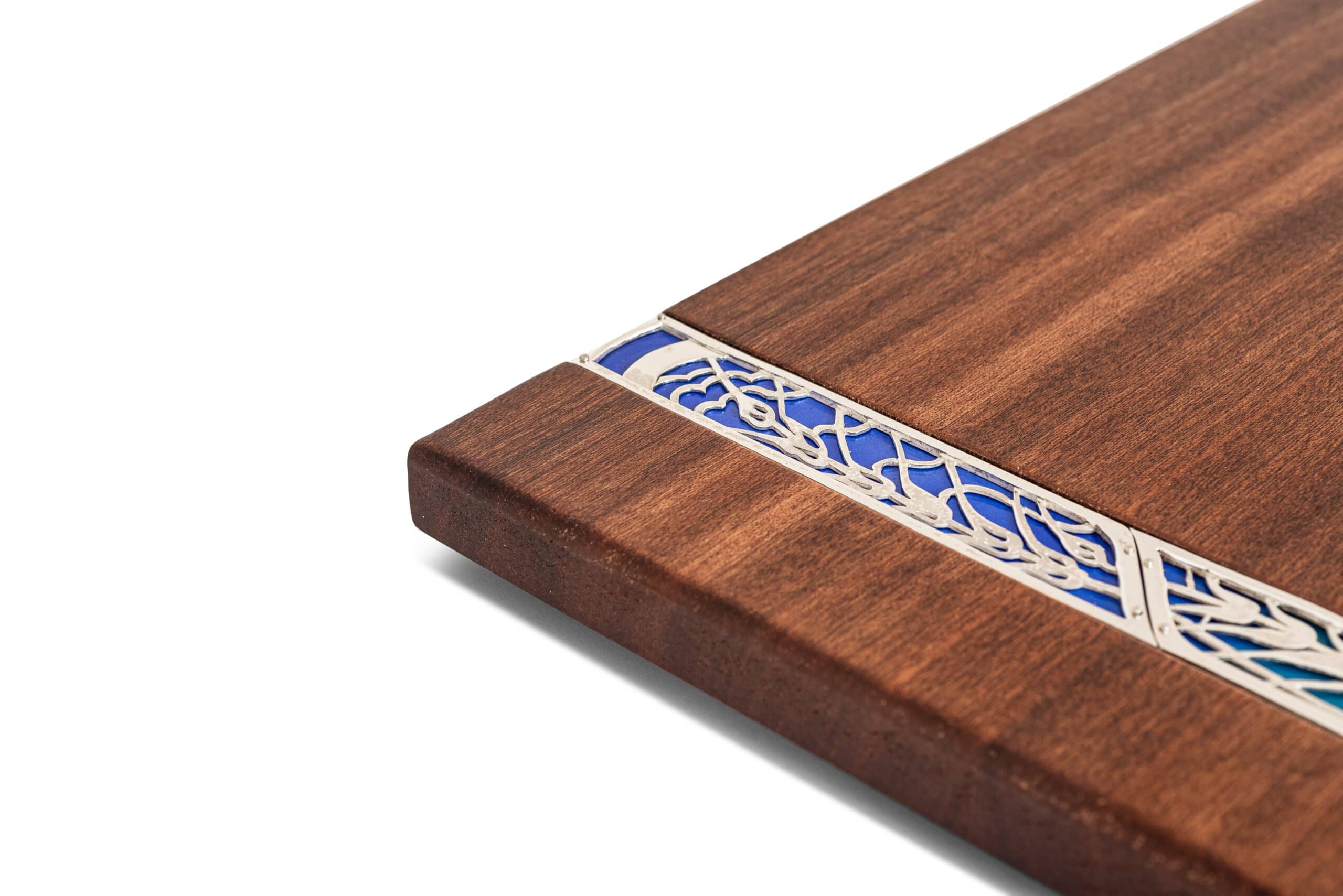 Mahogany Wooden Custom Challah Board