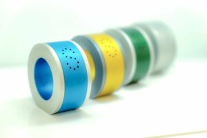 Aluminum Napkin Ring & Salt Pepper Shaker