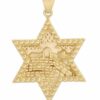 Stunning Jerusalem 14k Gold Pendant