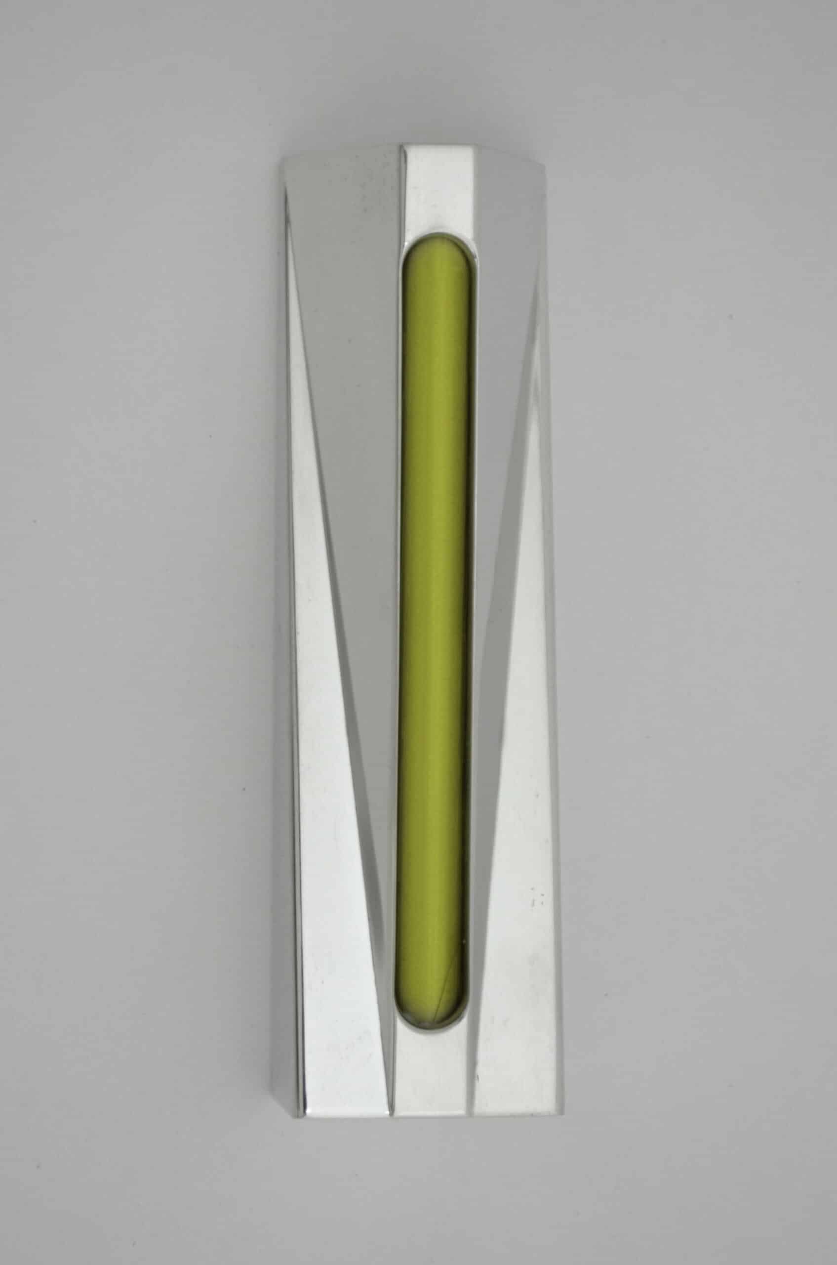 Unique Modern Anodized Aluminum Colorful Mezuzah Case