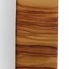 Brown Epoxy and Olive Wood Mezuzah Case