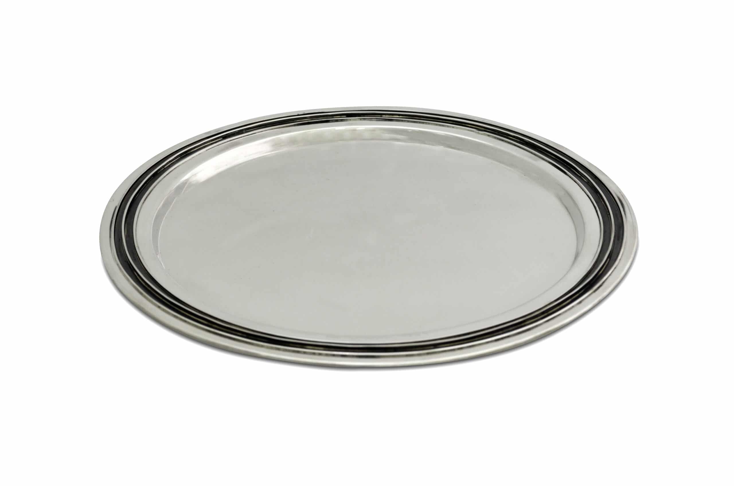 925 Sterling Silver Shiny Tray