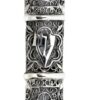 Extra Large Mezuzah Case with Delicate Filigree