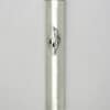 Minimalist Silver Mezuzah Case with Smooth Finish