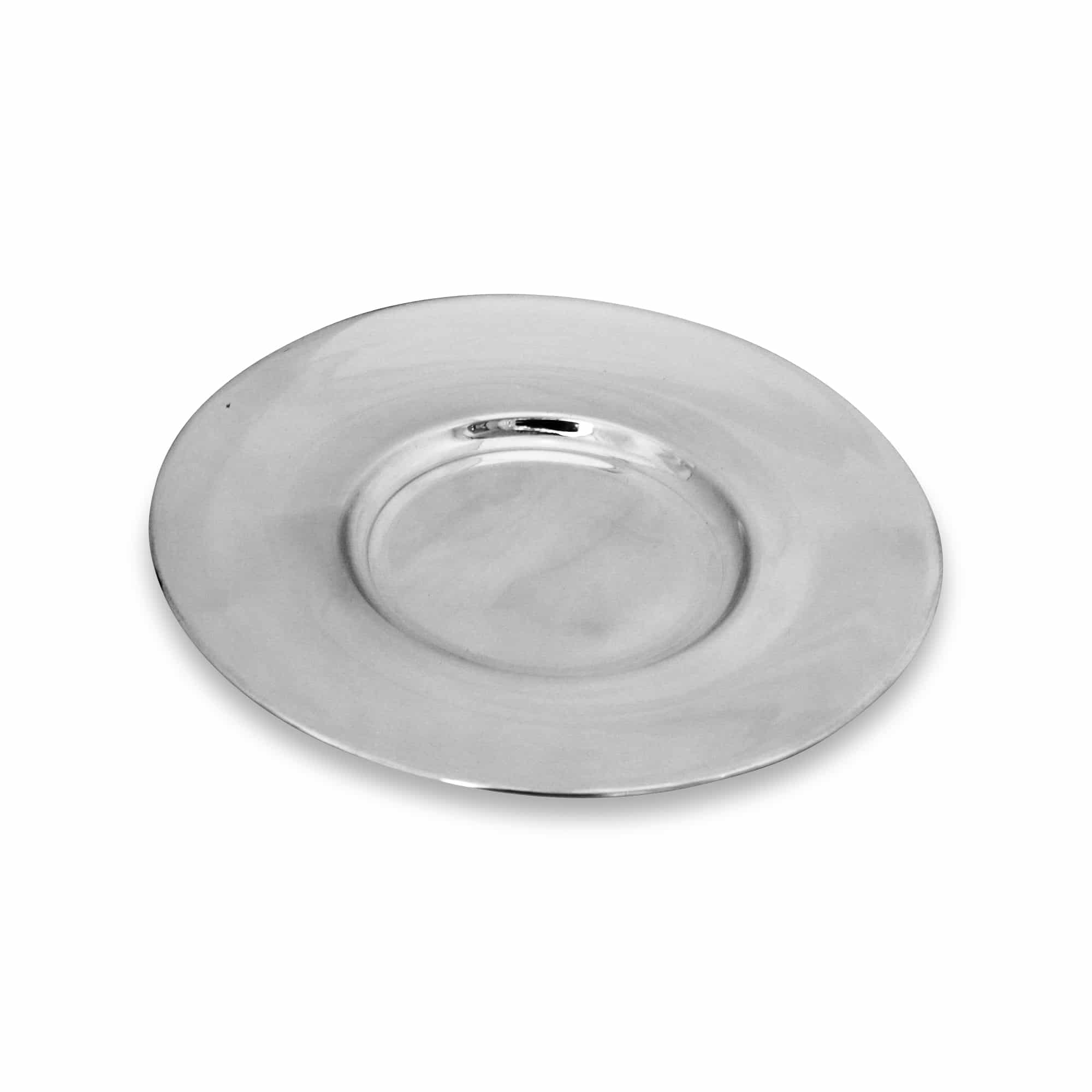 Smooth 925 Sterling Silver Tray