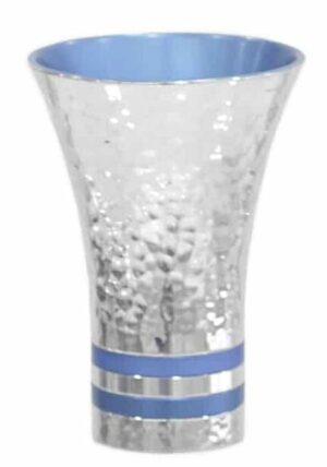 Hammered Anodized Aluminum Liquor Cup