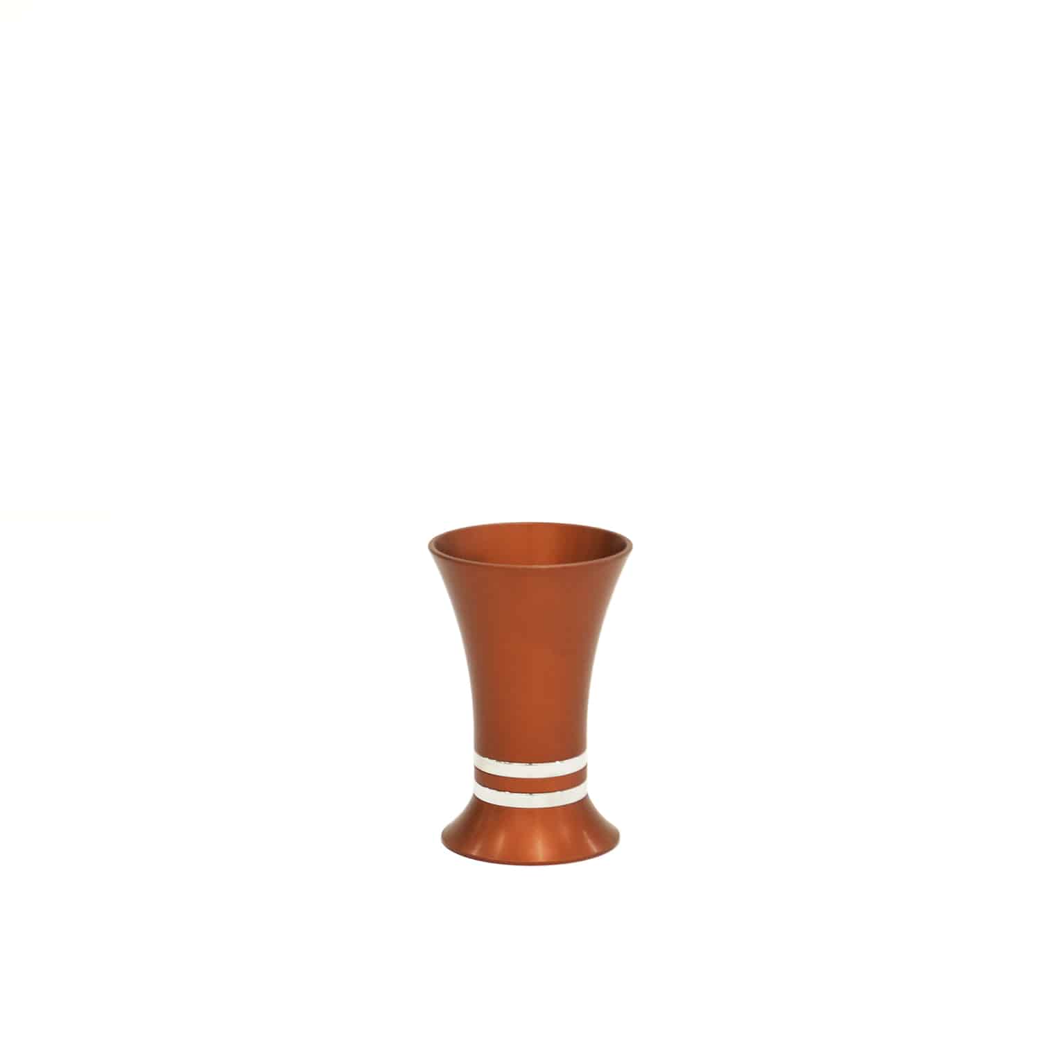 Beautiful Small Multi Colored Kiddush Cup