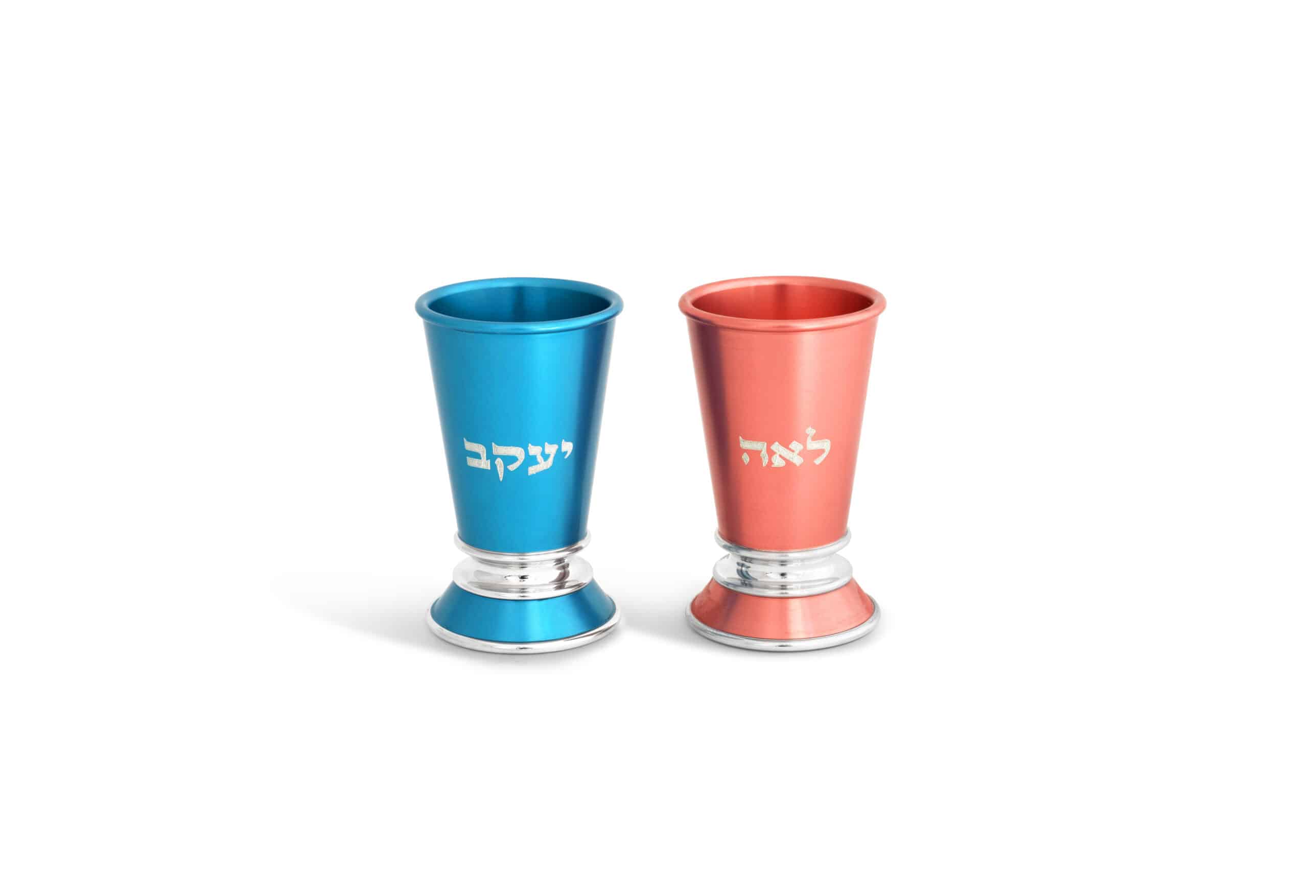 Personalized Liquor Cup Made of Anodized Aluminum